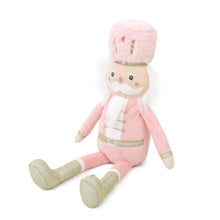 Load image into Gallery viewer, Pink & Gold Nutcracker