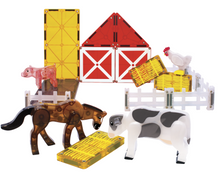 Load image into Gallery viewer, Farm Animals 25-piece Set