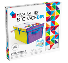 Load image into Gallery viewer, Magna-Tiles Storage Bin & Interactive Play Mat