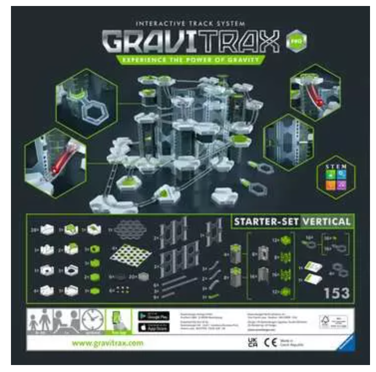 GraviTrax PRO online Starter Set Extreme