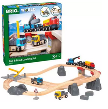 Load image into Gallery viewer, Rail & Road Loading Set