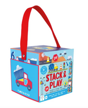 Load image into Gallery viewer, Stack & Play Construction Blocks