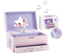 Load image into Gallery viewer, Musical Ballerina Jewelry Box