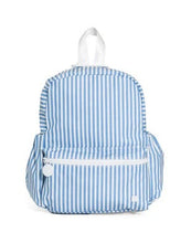 Load image into Gallery viewer, Mini Backer Backpack - Pimlico Stripe Chambray