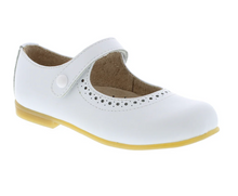 Load image into Gallery viewer, Emma White Mary Jane