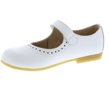 Load image into Gallery viewer, Emma White Mary Jane