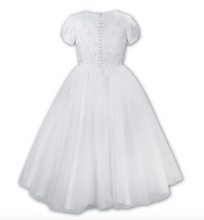 Load image into Gallery viewer, Beaded and Lace A-line Ballerina Gown