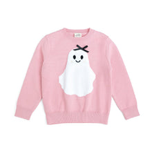 Load image into Gallery viewer, Sweet Ghost Pink Sweater