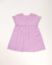 Load image into Gallery viewer, Lila Lilac Embroidered Dress