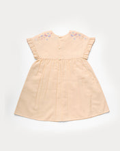 Load image into Gallery viewer, Lila Sand Embroidered Dress