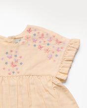 Load image into Gallery viewer, Lila Sand Embroidered Dress