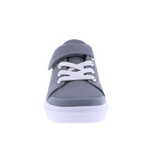 Load image into Gallery viewer, Gray Reese Leather Sneakers
