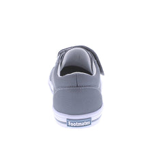 Load image into Gallery viewer, Gray Reese Leather Sneakers