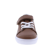 Load image into Gallery viewer, Brown Reese Leather Sneakers