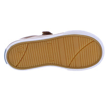 Load image into Gallery viewer, Brown Reese Leather Sneakers