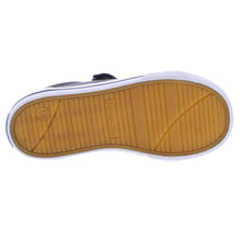 Load image into Gallery viewer, Navy Reese Leather Sneakers