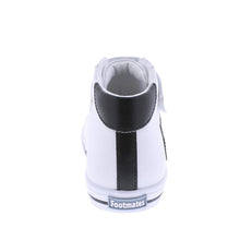 Load image into Gallery viewer, Riley White and Black Leather