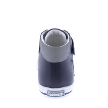 Load image into Gallery viewer, Riley Navy and Gray Leather