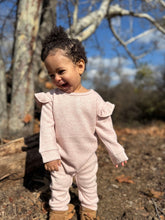Load image into Gallery viewer, Noelle Romper in Pink