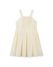 Load image into Gallery viewer, Green Sloane Eyelet Dress