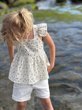 Load image into Gallery viewer, Ivory Kelsey Shorts