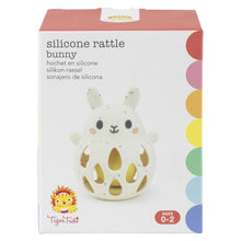 Load image into Gallery viewer, Silicone Bunny Rattle