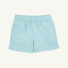 Load image into Gallery viewer, Dunmore Doo-Dad Tortola Swim Trunks