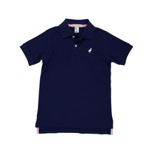 Load image into Gallery viewer, Navy Prim & Proper Polo