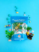 Load image into Gallery viewer, Ocean Explorer KidDough Play Kit