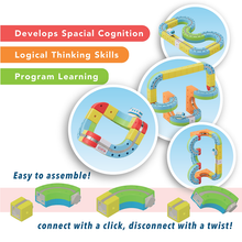 Load image into Gallery viewer, Rail Cube Magnetic Monorail Starter Set