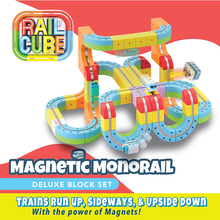 Load image into Gallery viewer, Magnetic Monorail Deluxe Set