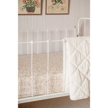 Load image into Gallery viewer, Floret Crib Sheet