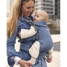 Load image into Gallery viewer, Baby Carrier Harmony - Blue Woven
