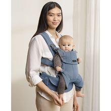 Load image into Gallery viewer, Baby Carrier Harmony - Blue Woven