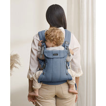 Load image into Gallery viewer, Baby Carrier Harmony - Blue Woven