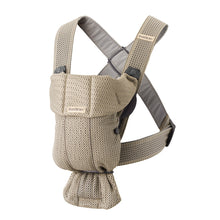 Load image into Gallery viewer, Baby Carrier Mini - Gray Beige Mesh