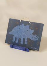 Load image into Gallery viewer, Magnetic Interactive Stegosaurus Board