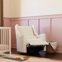 Load image into Gallery viewer, Kiwi Power Recliner & Swivel Glider in Eco-Performance Fabric with USB Port