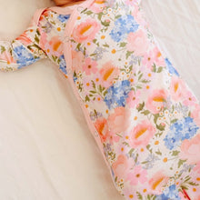 Load image into Gallery viewer, Newborn Knotted Gown - Penelope