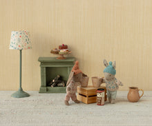 Load image into Gallery viewer, Brown/Rose Winter Bunny Micro