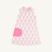 Load image into Gallery viewer, Bridgetown Harbour Hand Block Dress