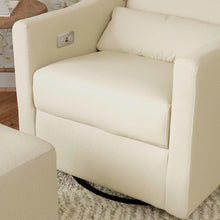 Load image into Gallery viewer, Kiwi Power Recliner & Swivel Glider in Eco-Performance Fabric with USB Port