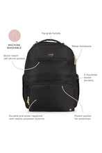 Load image into Gallery viewer, JuJuBe Classic Backpack Diaper Bag