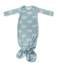 Load image into Gallery viewer, Peanut Knotted Gown