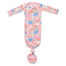 Load image into Gallery viewer, Newborn Knotted Gown - Penelope