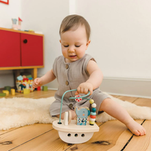 Load image into Gallery viewer, Elephant Lolo's Boat Bead Maze