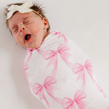 Load image into Gallery viewer, Bamboo Swaddle - Bow My Gosh