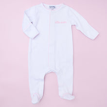 Load image into Gallery viewer, Little Sister Embroidered Footie