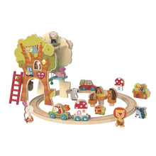 Load image into Gallery viewer, Tree House Play World