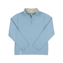Load image into Gallery viewer, Barrington Blue Prepletic Hayword Half Zip